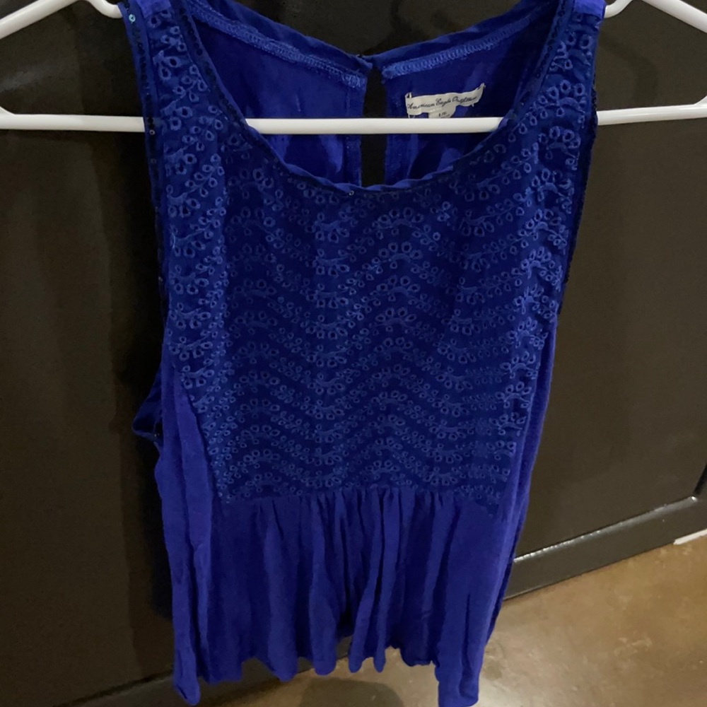 American Eagle Tank. Size Lg